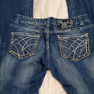 Womens Rock and Roll Cowgirl Jeans